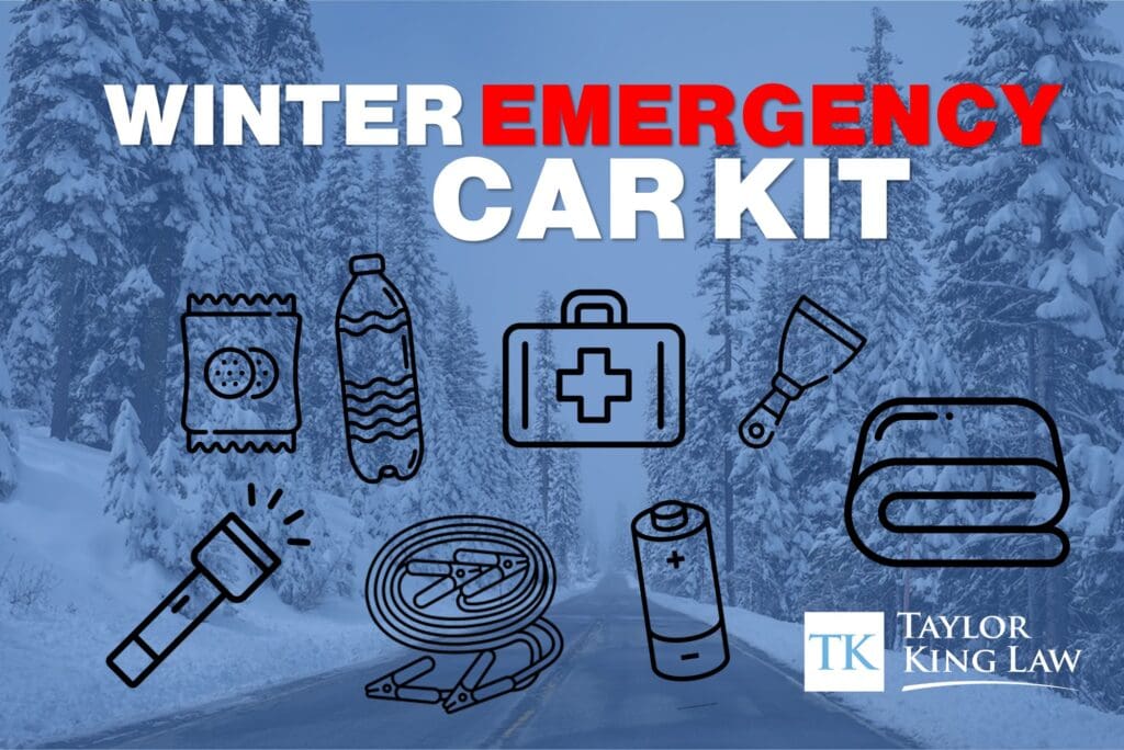 items needed for a winter car kit?