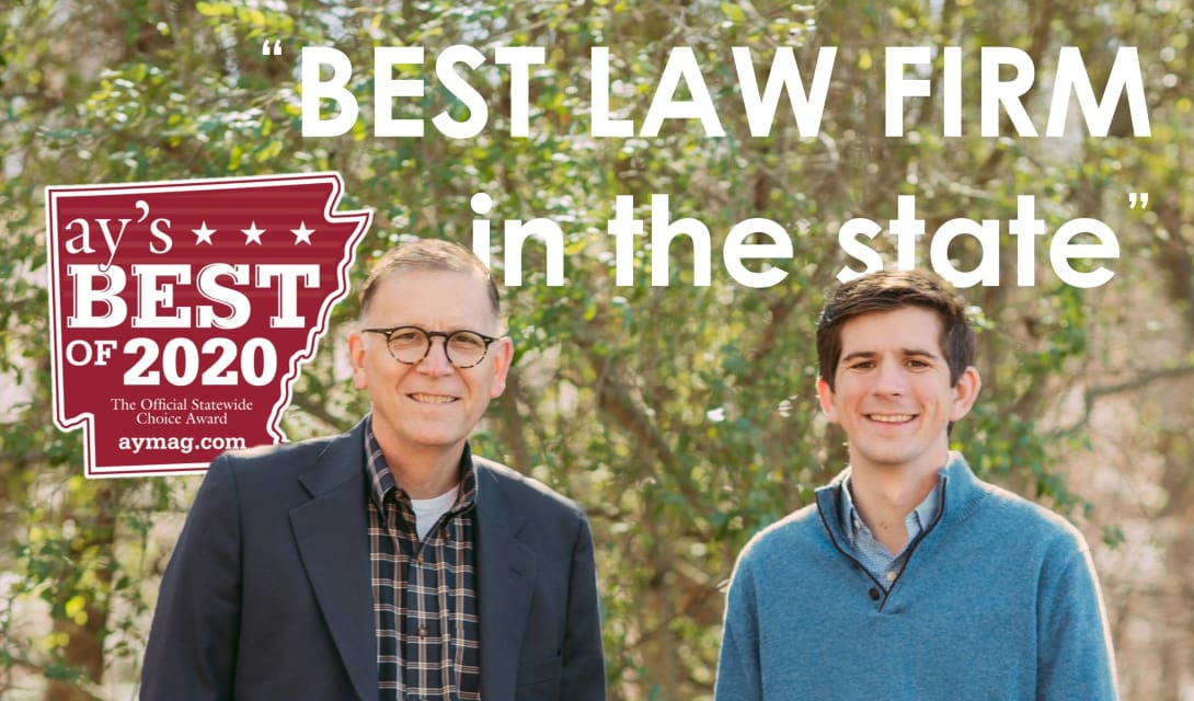 Taylor King Law Voted Arkansas’s #1 Law Firm
