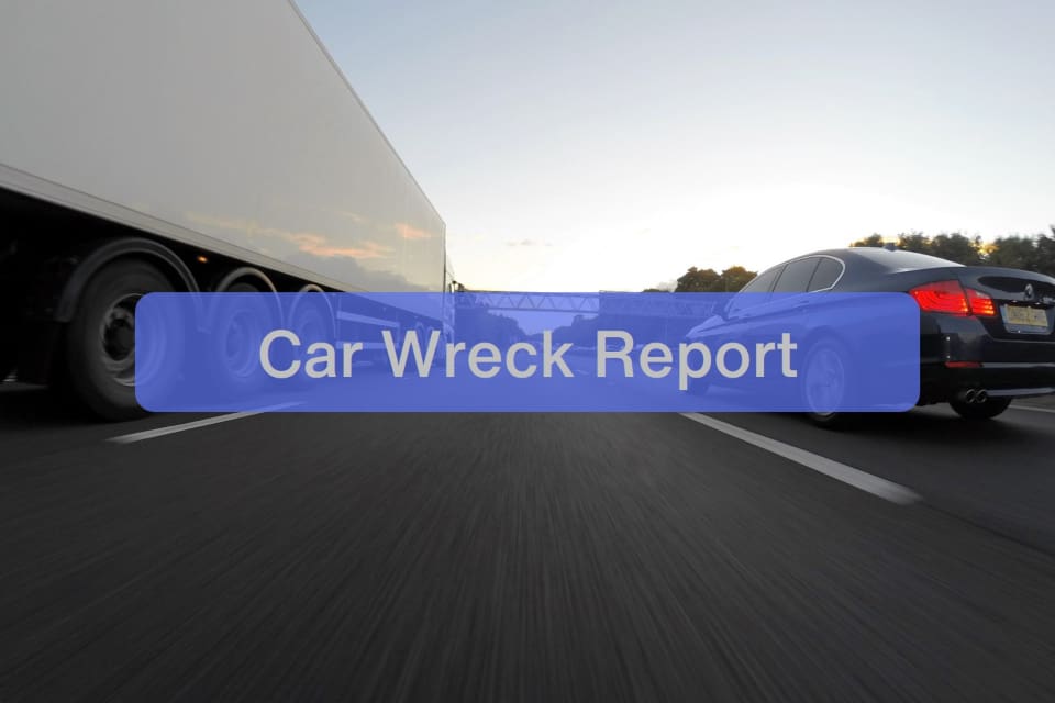 How to find accident reports in Arkansas