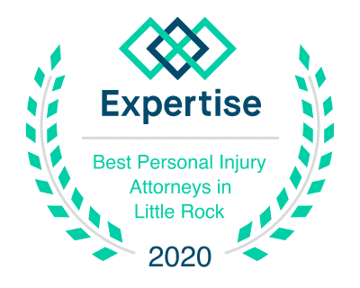 Named Best Personal Injury Attorney in Little Rock by Expertise