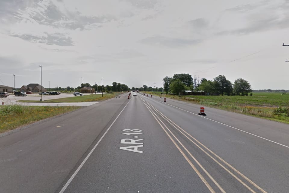 Highway 18 Collision Fatally Injures Biker in Arkansas