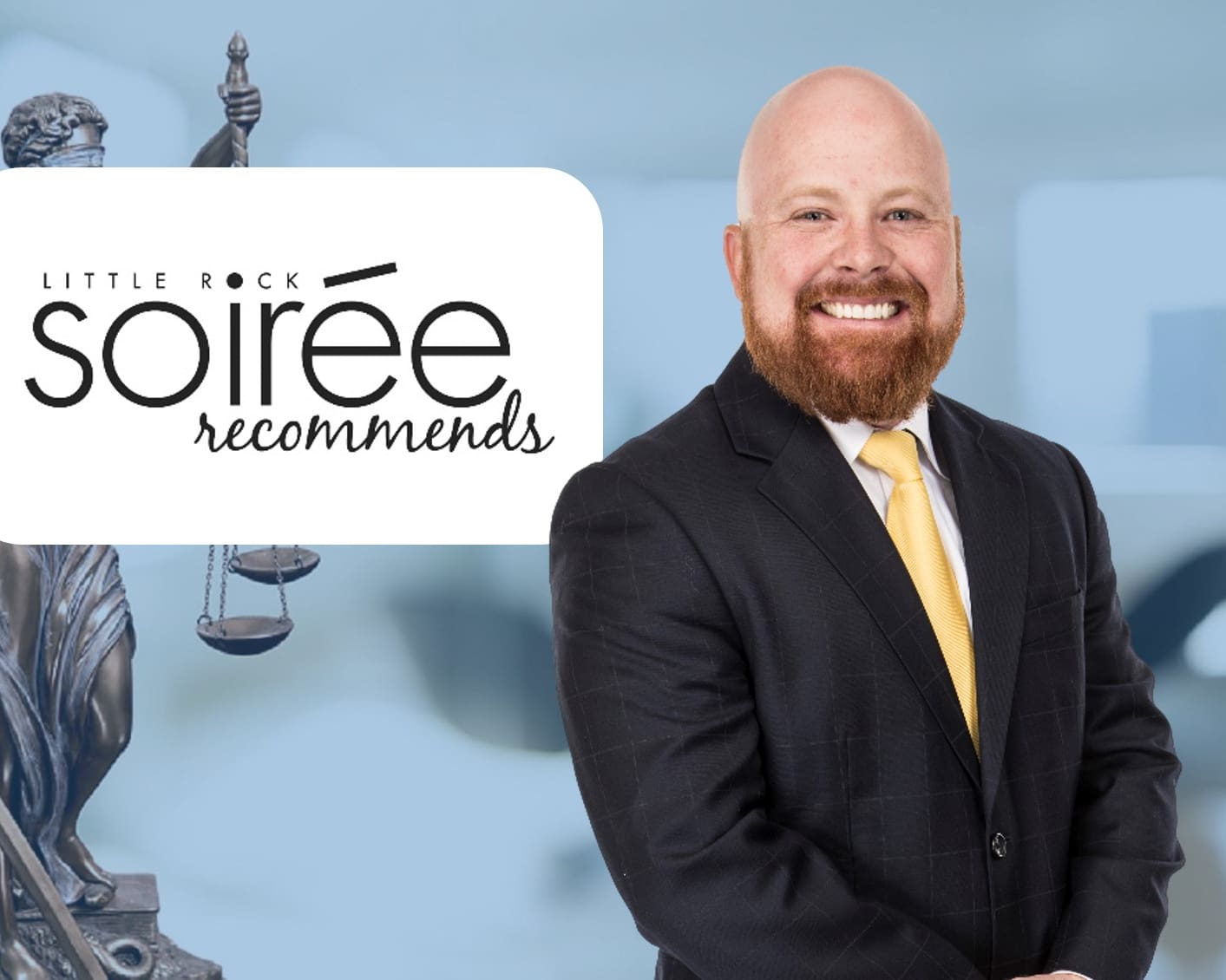 named to Little Rock Soiree's Best Lawyers