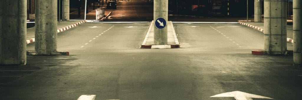 what to do if you're in an accident in a parking lot