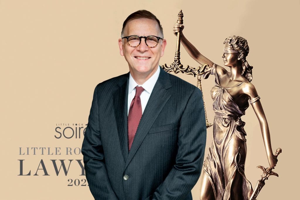 Taylor King Little Rock Best Lawyer 2022 Soiree