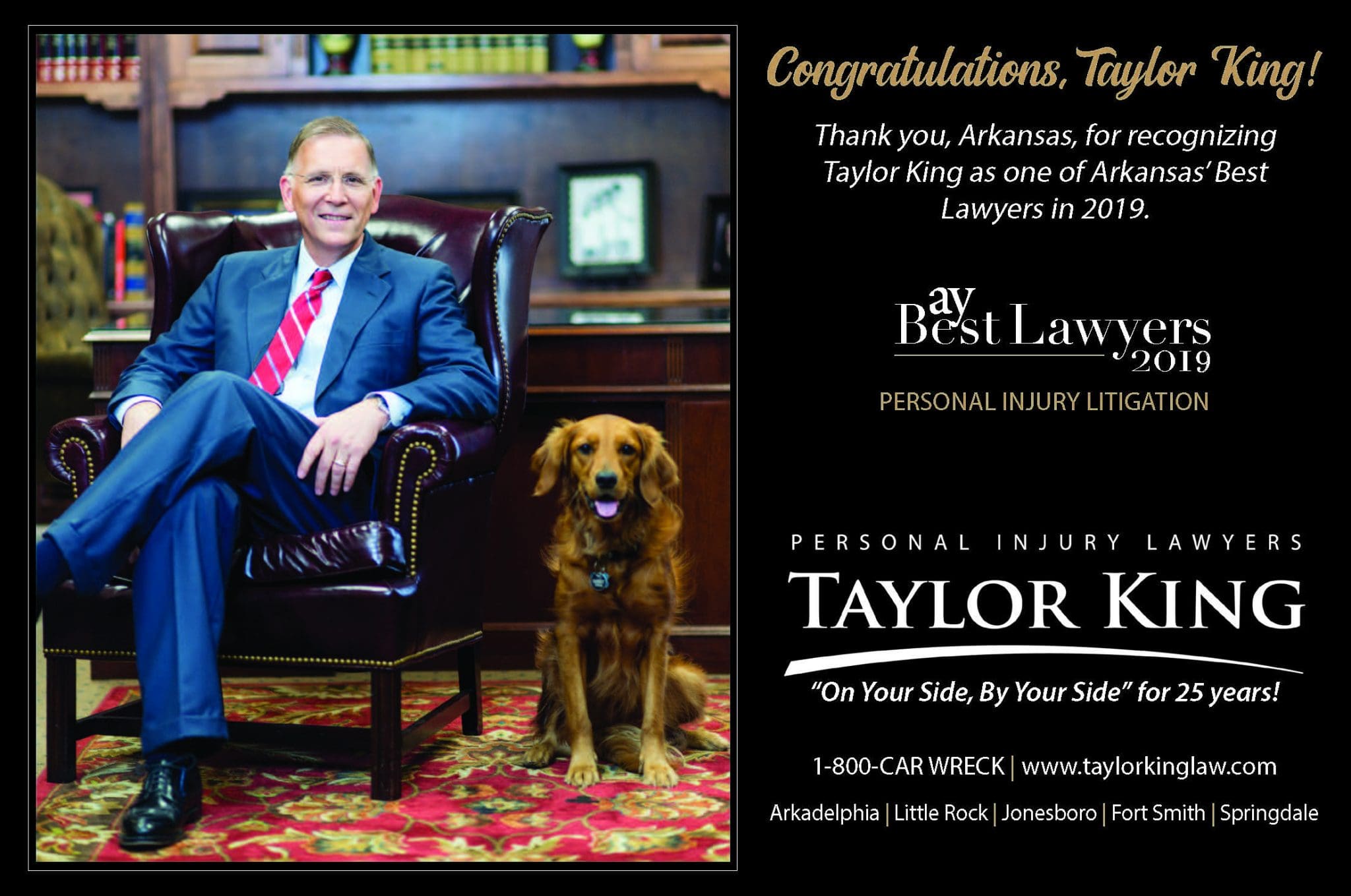 Best Car Wreck Attorney in Arkansas AY Magazine