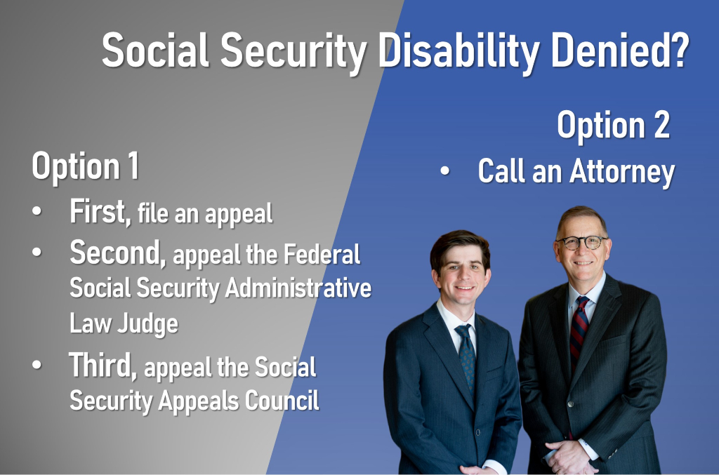 Steps for Appealing Social Security Disability if Denied