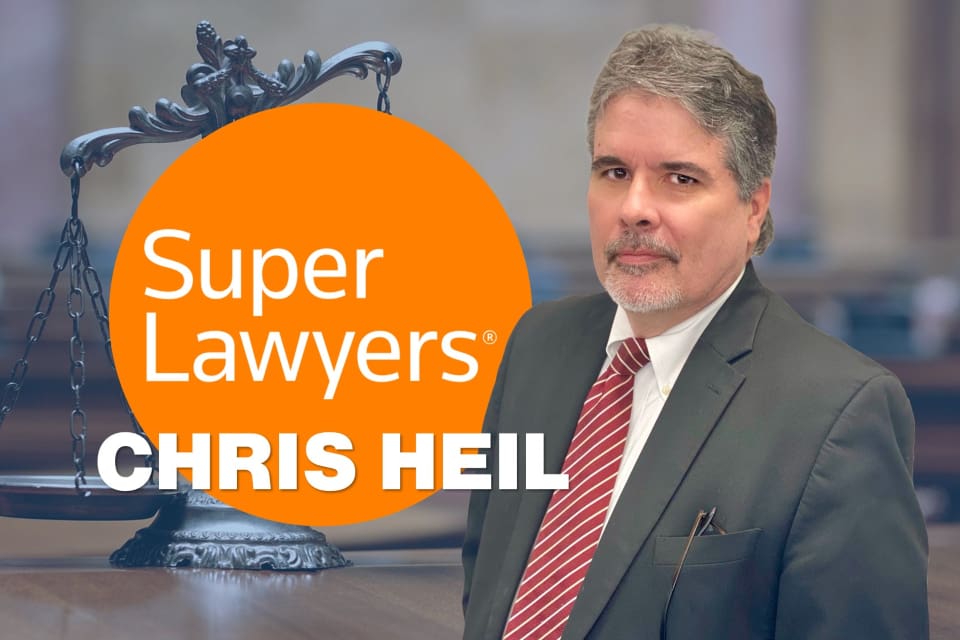 Arkansas Super Lawyer Chris Heil