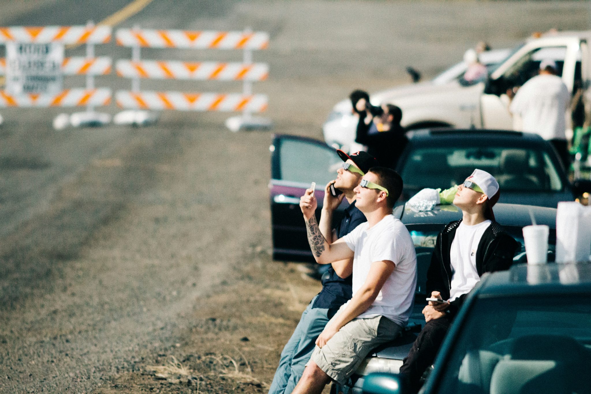 Traffic During the Solar Eclipse
