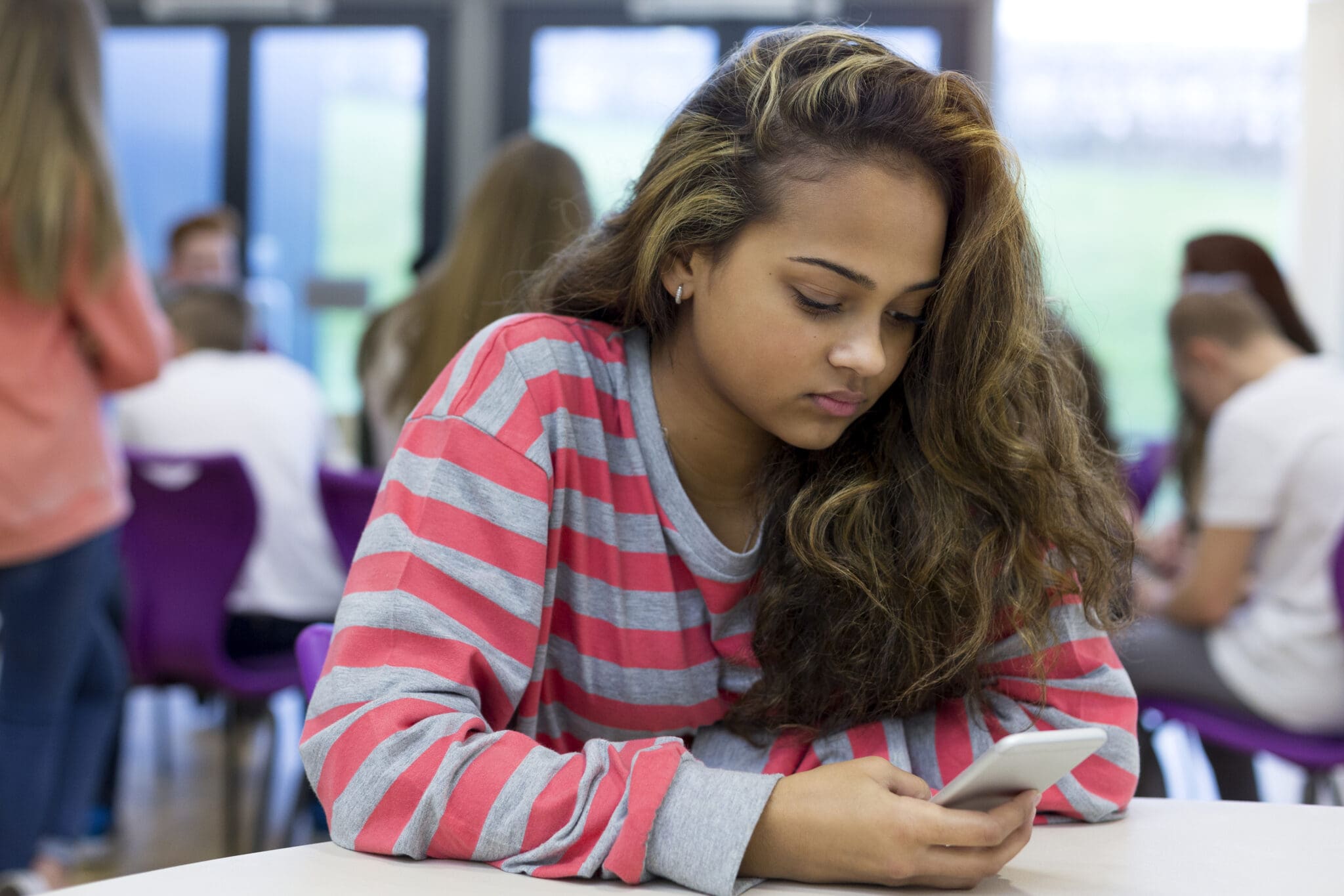 Harmful Effects of Social Media on Teens in School