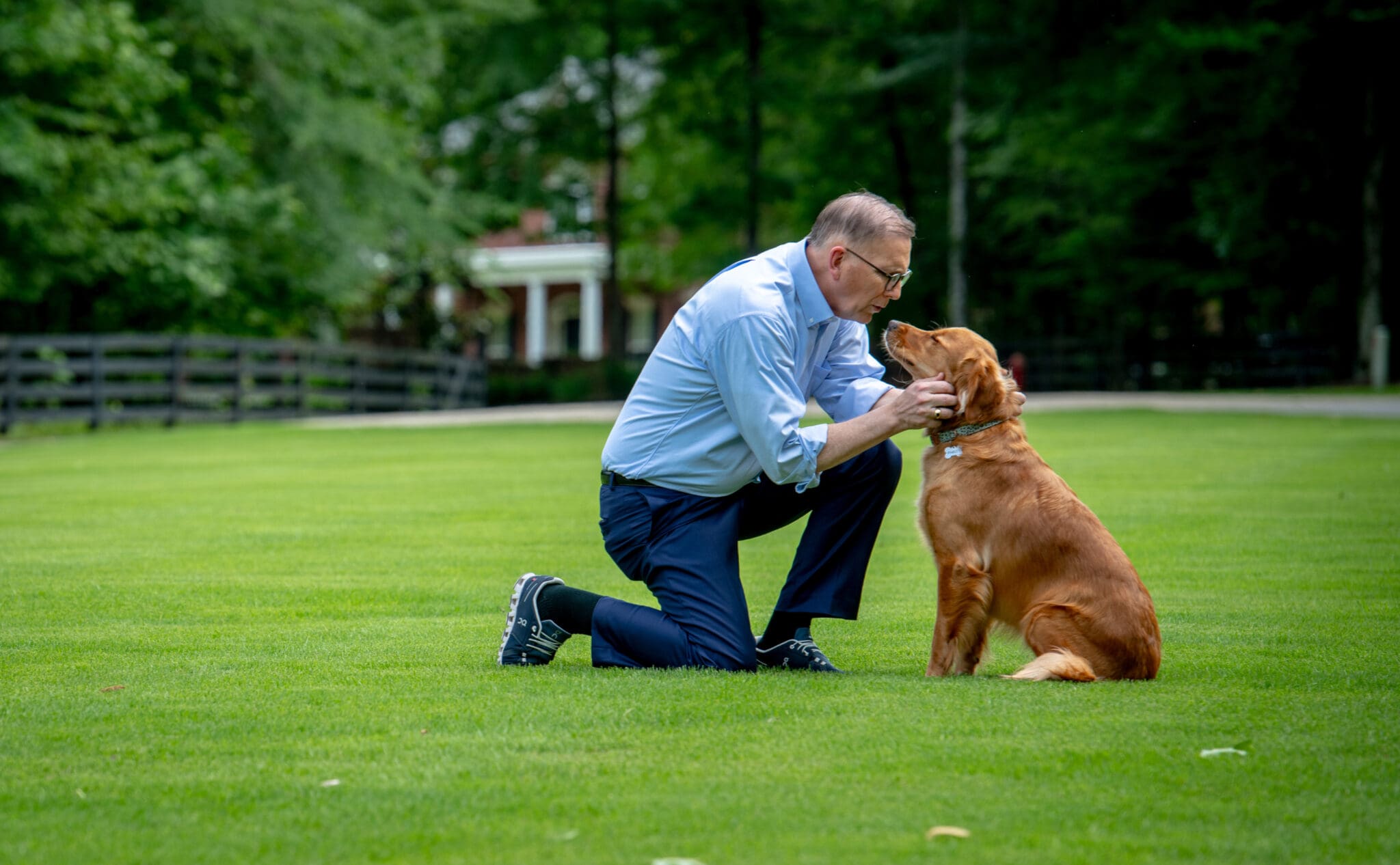 Who’s the Lawyer with the Dog?