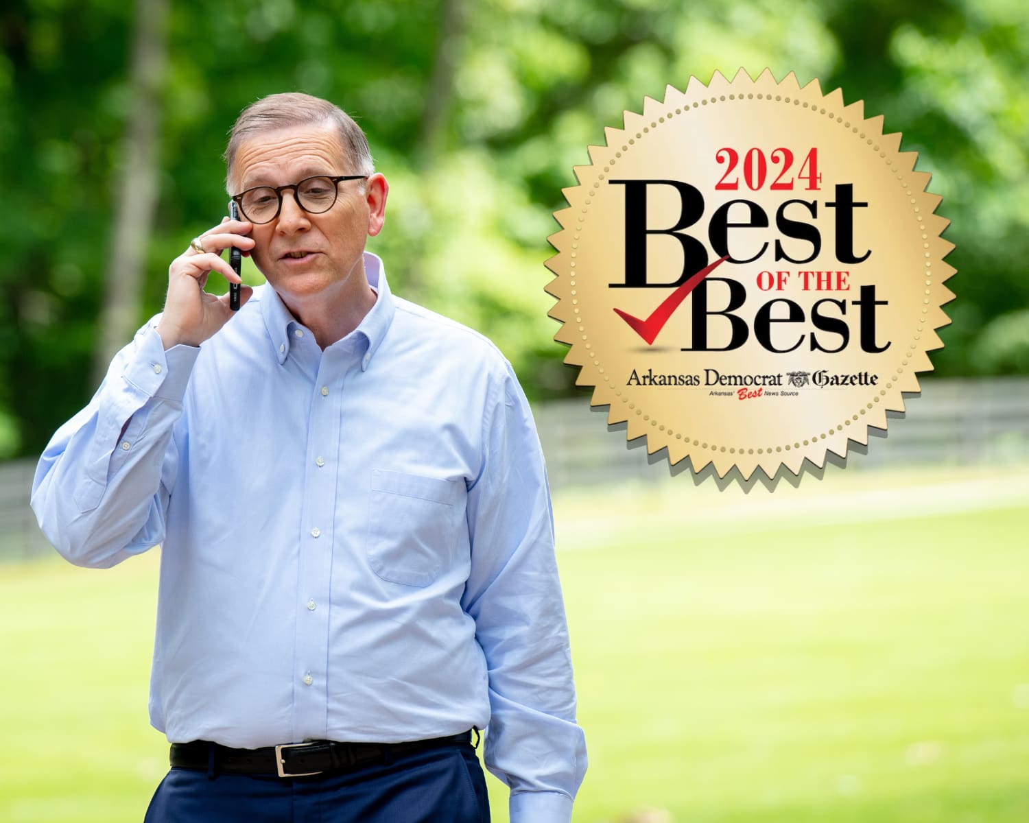 TKL Made the Arkansas Democrat’s List for Best Law Firm & Best Attorney in 2024