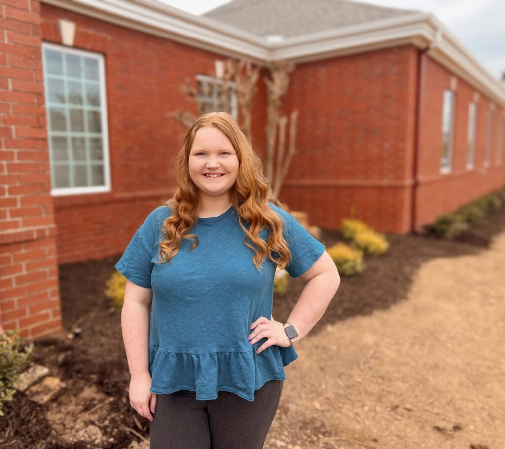 Arkadelphia law firm staff member Hannah Lewis